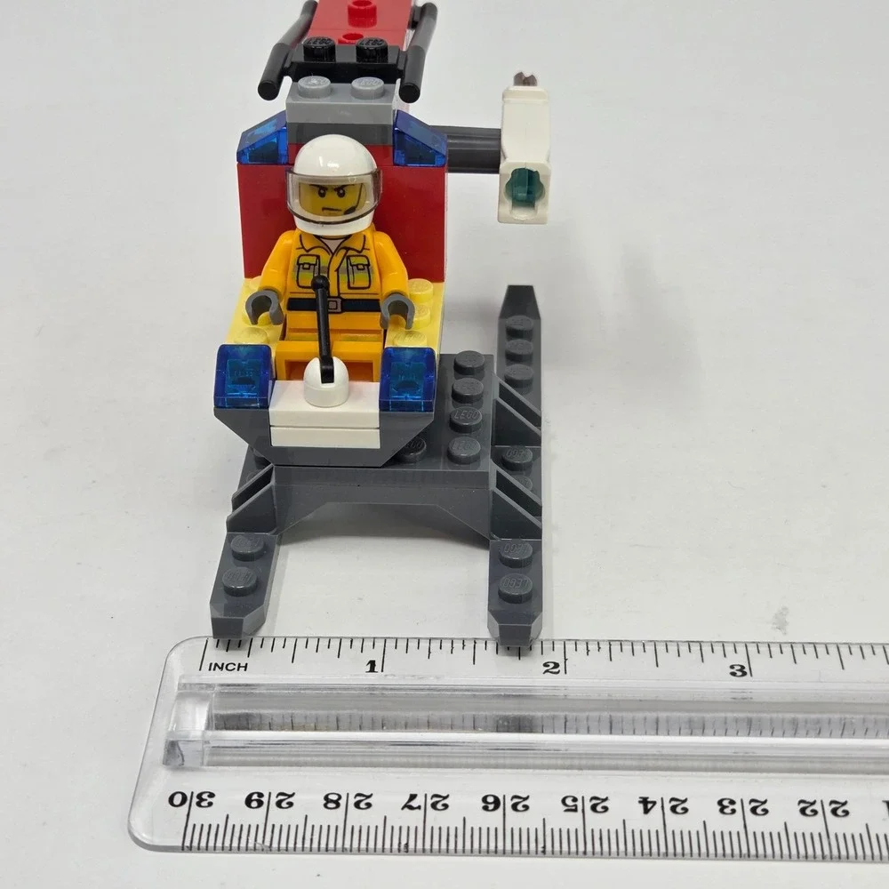 Lego red yellow